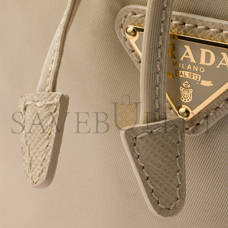 PRADA DUET RE-NYLON BUCKET BAG 1BH038 (22.5*17.5*12cm)